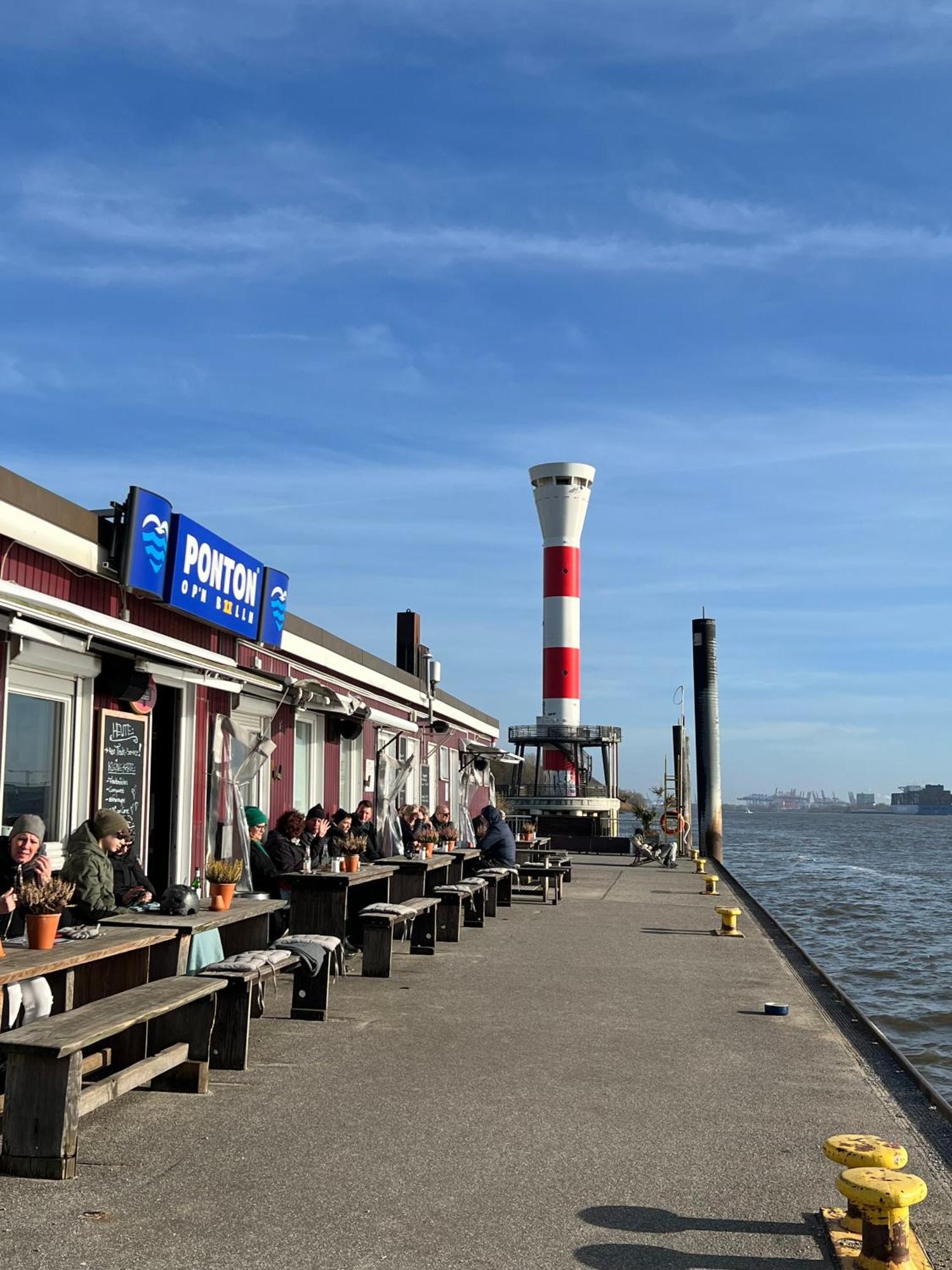 Ankerherz Appartements Bei Blankenese Hamburg Luaran gambar
