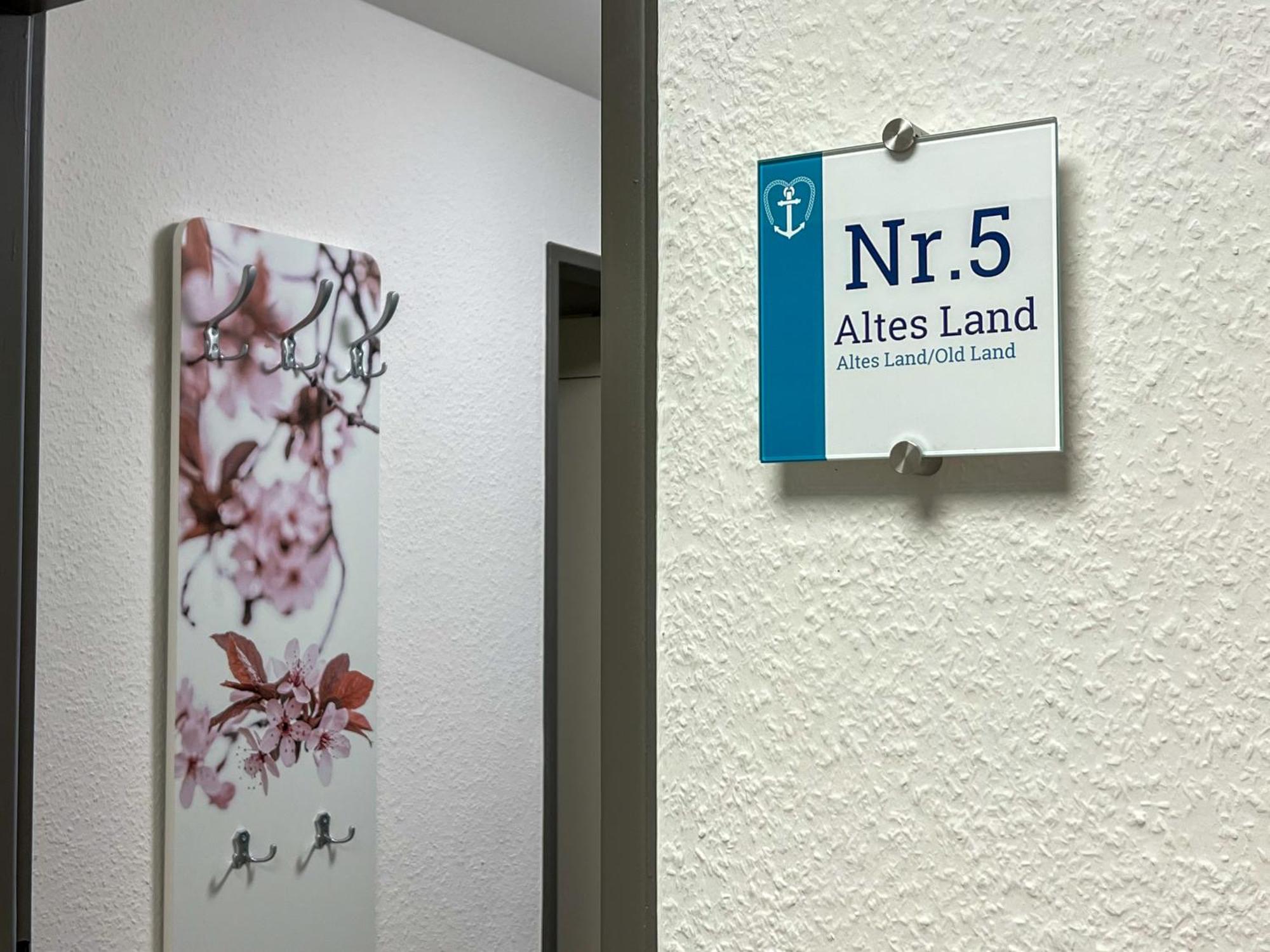Ankerherz Appartements Bei Blankenese Hamburg Luaran gambar
