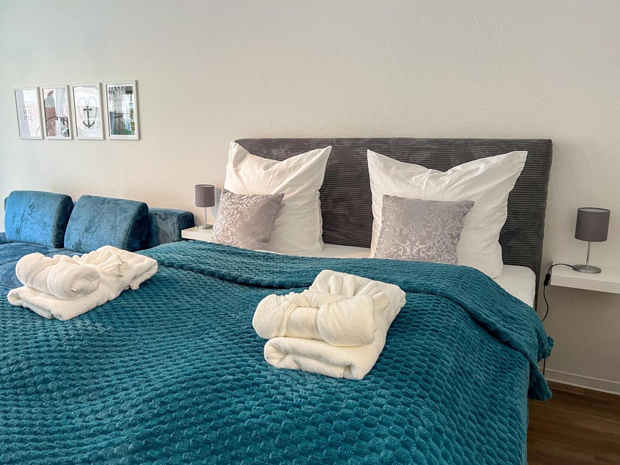 Ankerherz Appartements Bei Blankenese Hamburg Bilik gambar