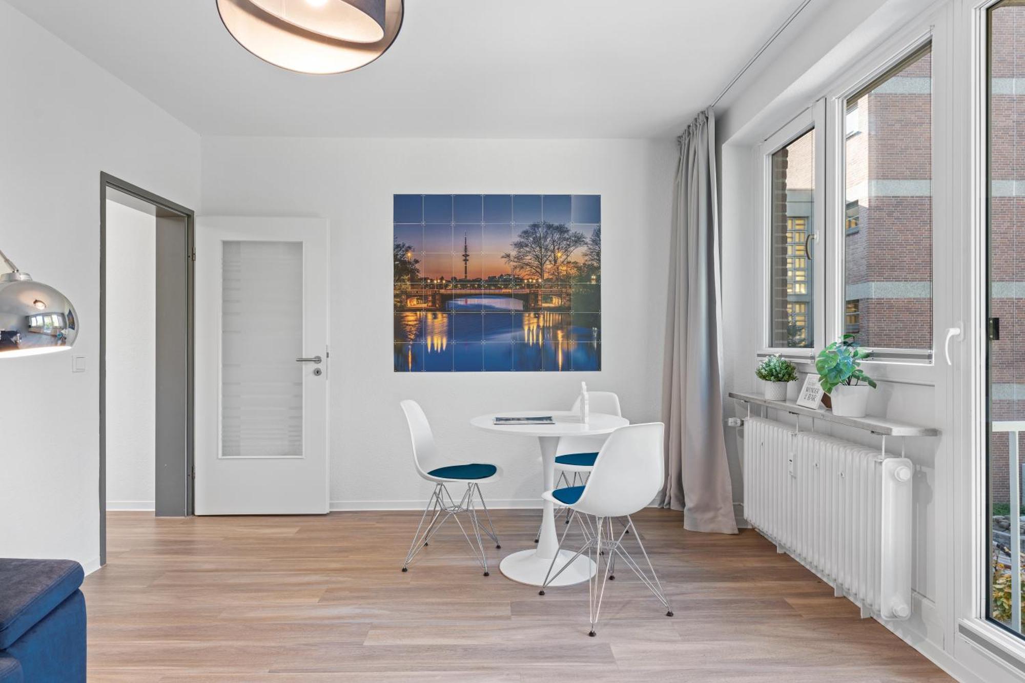 Ankerherz Appartements Bei Blankenese Hamburg Luaran gambar