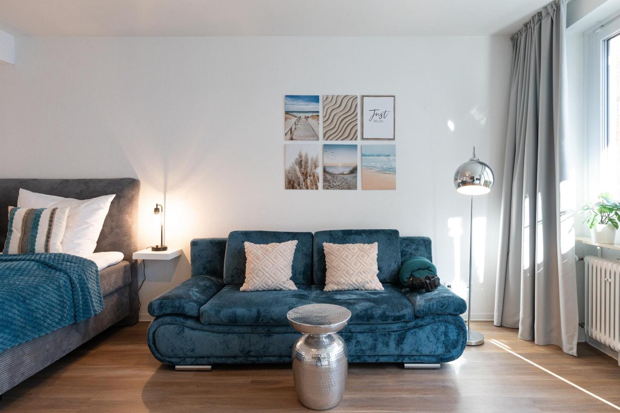 Ankerherz Appartements Bei Blankenese Hamburg Luaran gambar