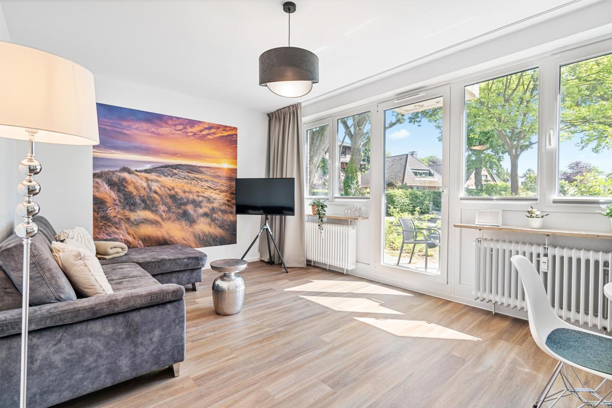 Ankerherz Appartements Bei Blankenese Hamburg Luaran gambar