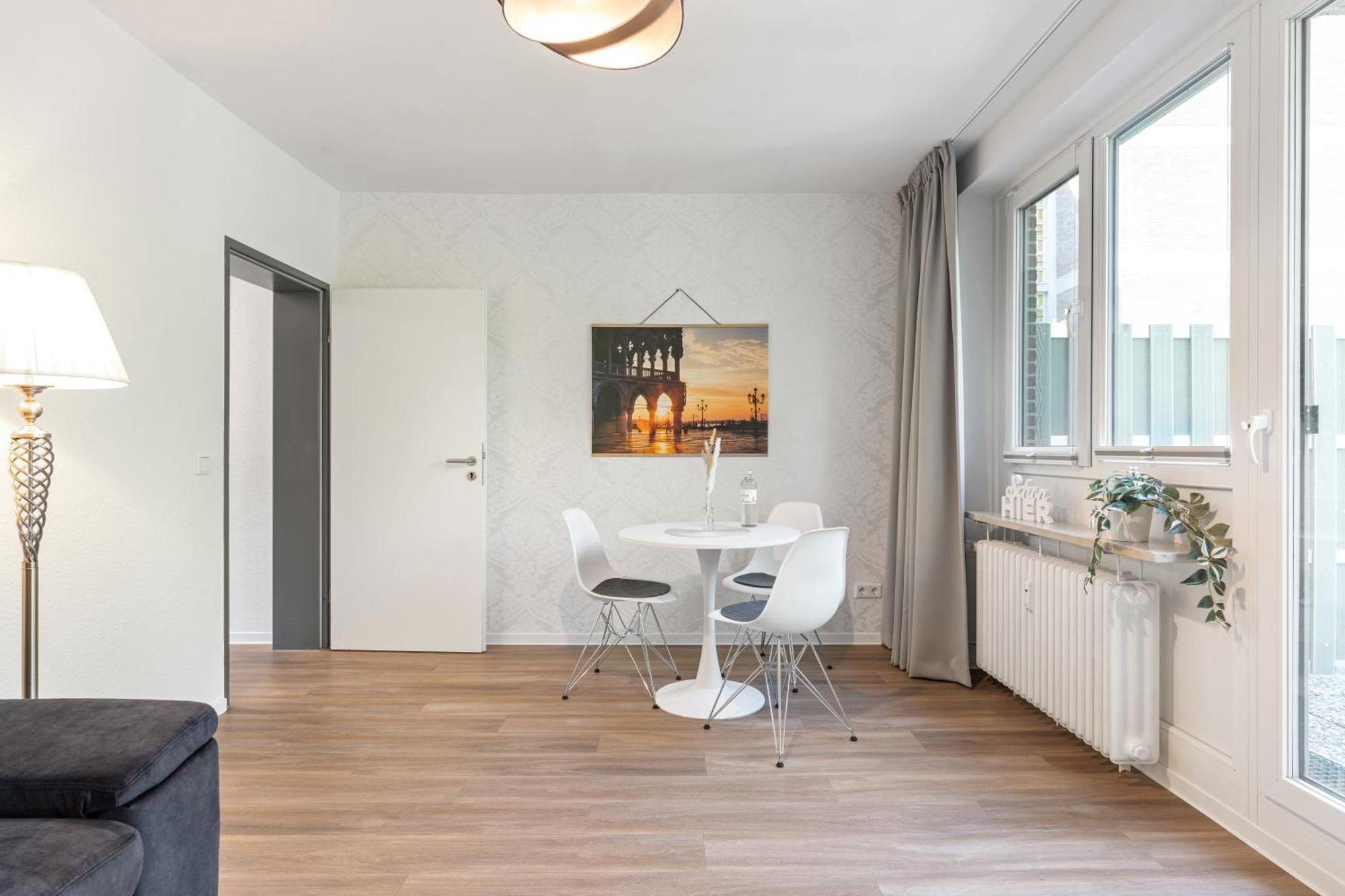 Ankerherz Appartements Bei Blankenese Hamburg Luaran gambar