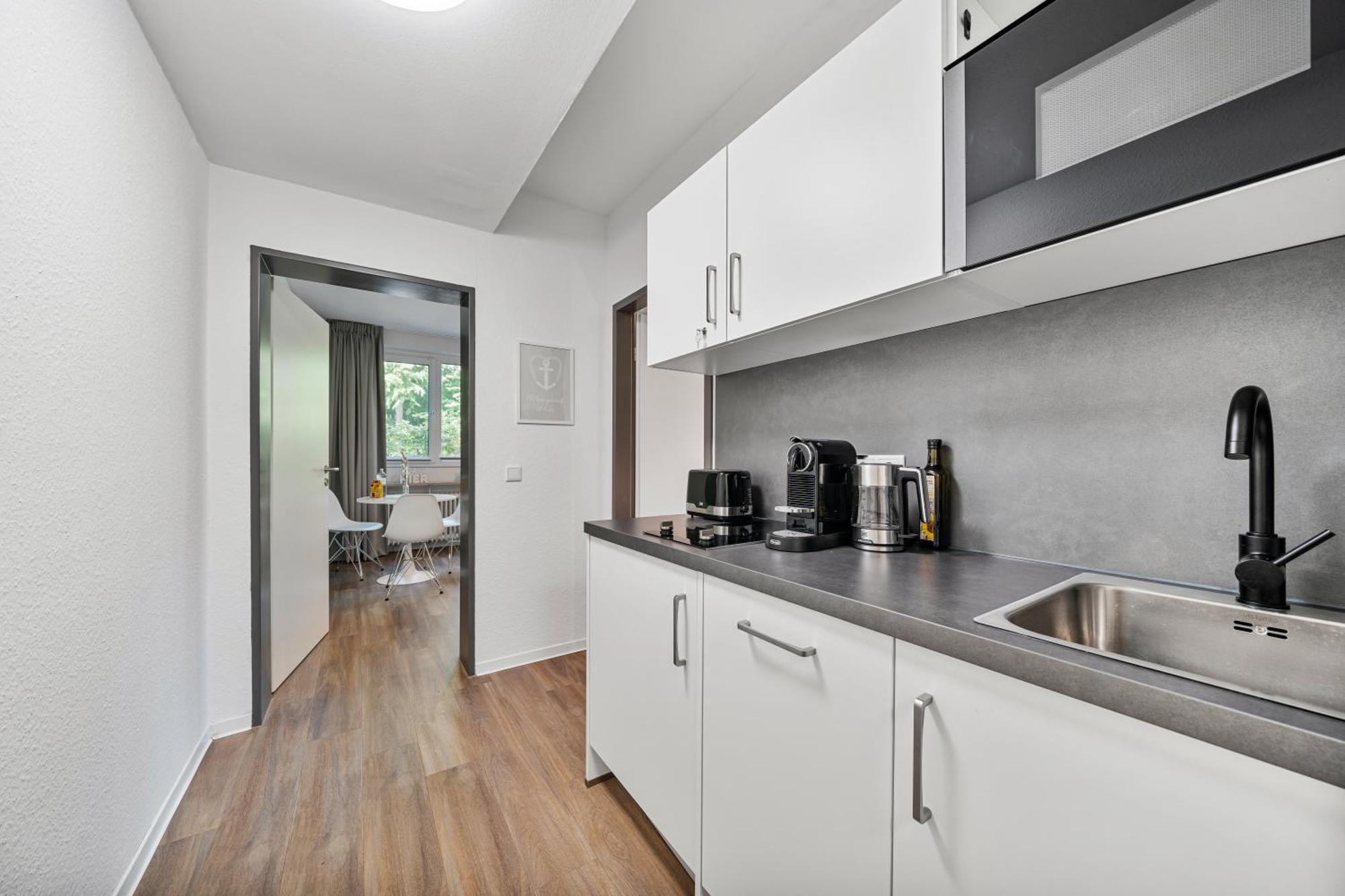 Ankerherz Appartements Bei Blankenese Hamburg Bilik gambar