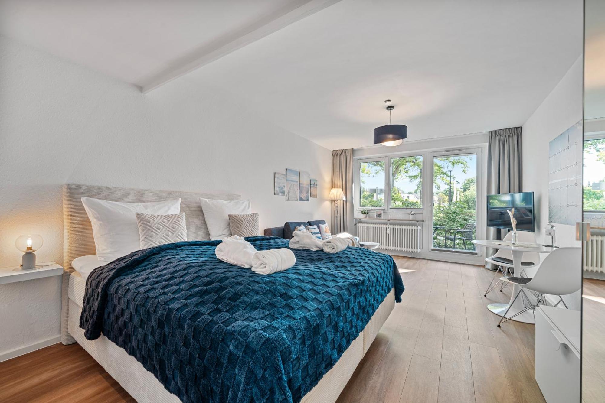 Ankerherz Appartements Bei Blankenese Hamburg Bilik gambar