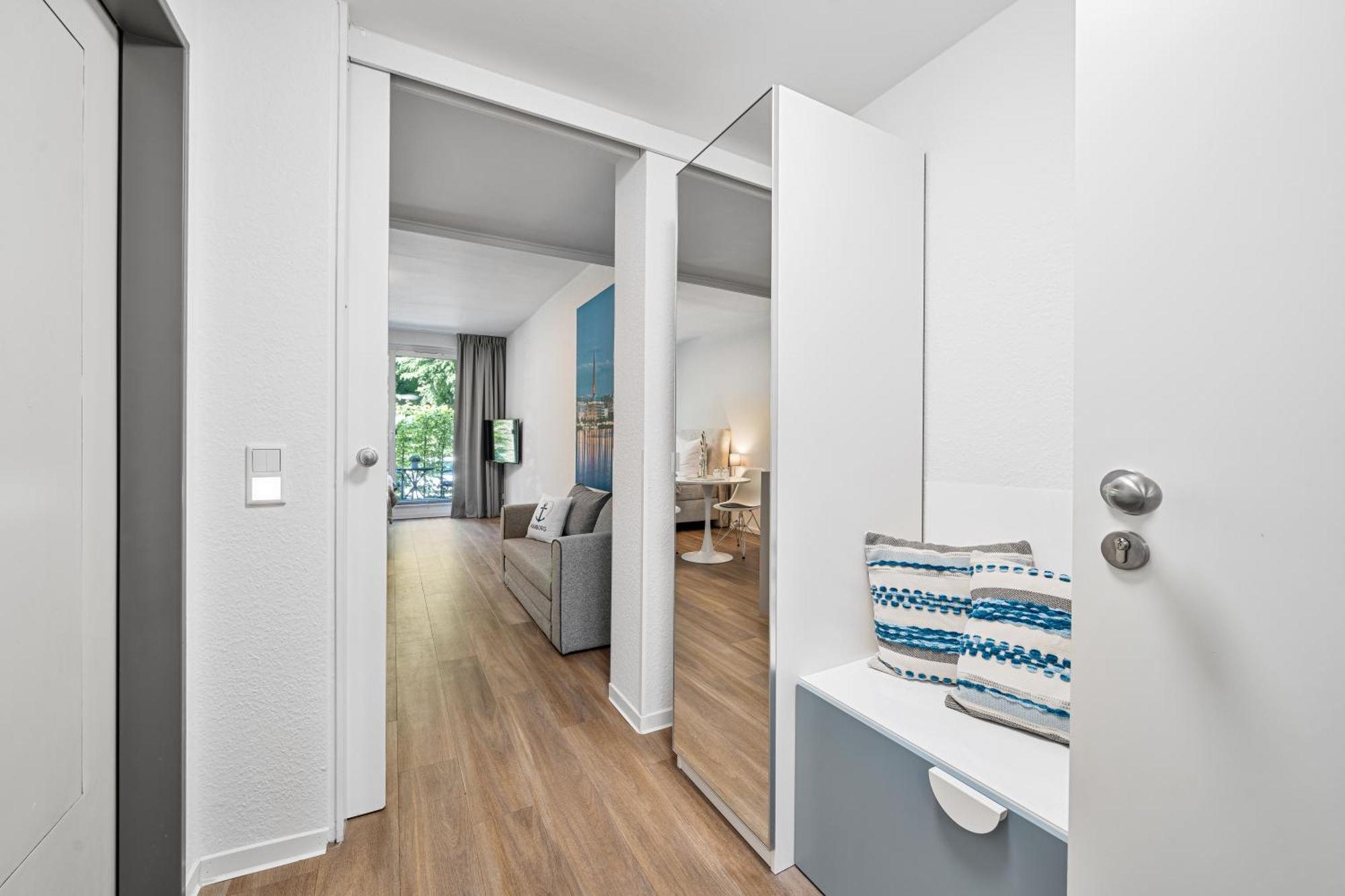 Ankerherz Appartements Bei Blankenese Hamburg Bilik gambar